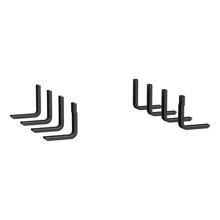 Luverne 99-C SUPER DUTY HD CAB LENGTH GRIP STEP BRACKET KIT 409922